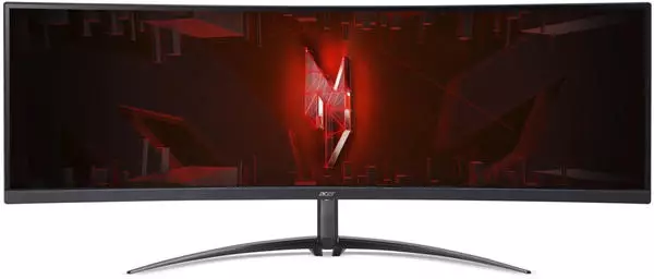 acer モニター Acer Nitro XZ452CUV Gaming Monitor 44,5 Zoll (113 cm Bildschirm