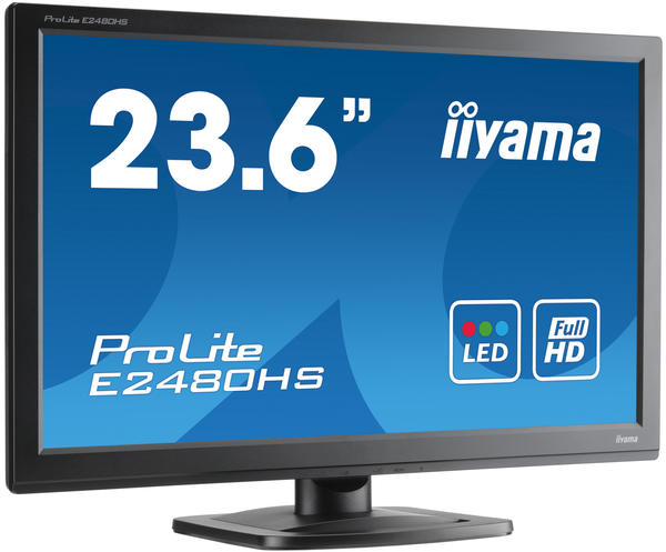 LED Monitor Konnektivität & Display Iiyama Prolite E2480HS