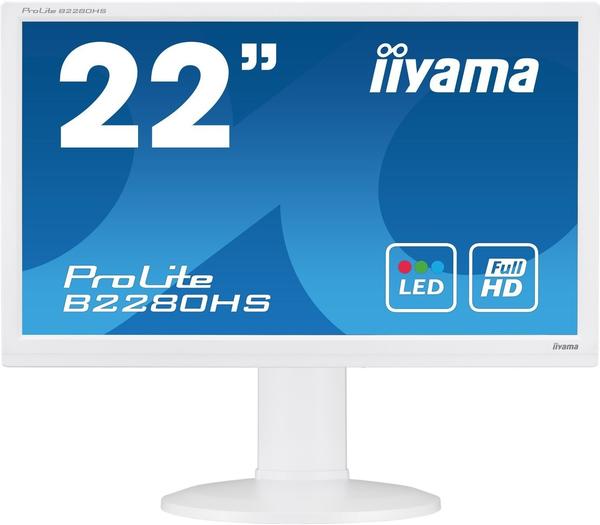 Iiyama ProLite B2280HS-W1 (weiß)