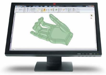 3M Multi-Touch M2256PW