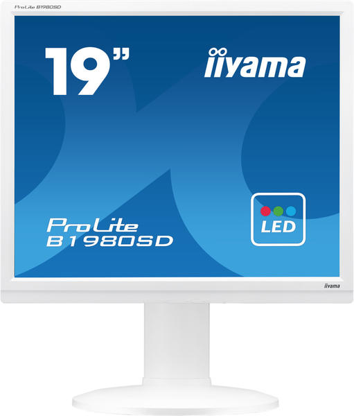 Iiyama ProLite B1980SD-W1 LED 19