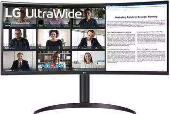LG 34WR55QC-B
