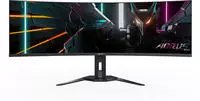 Gigabyte Curved-Gaming-OLED-Monitor "AORUS CO49DQ" 124,4 cm/49 &Prime; 5120 x 1440...