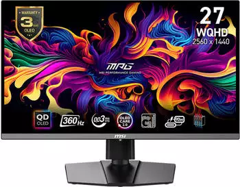 MSI MPG 271QRXDE QD-OLED