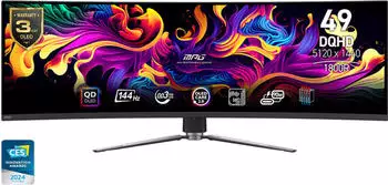 MSI MPG 491CQPDE QD-OLED MSI MPG 491CQPDE QD-OLED