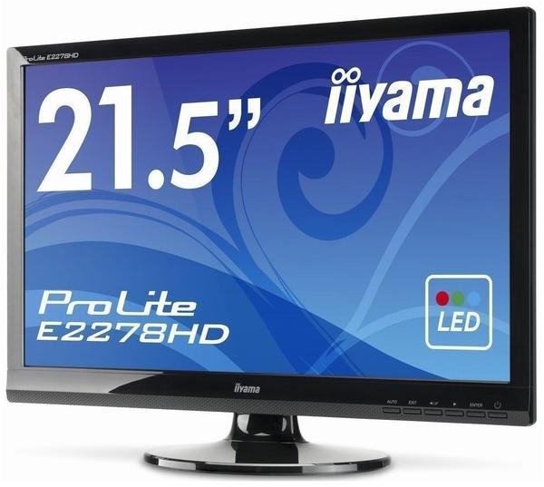 Eigenschaften & Display Iiyama ProLite E2278HD