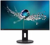 Fujitsu B2711 TS QHD 68,6 cm (27 ) 2560 x 1440 Pixel Quad HD LED Schwarz