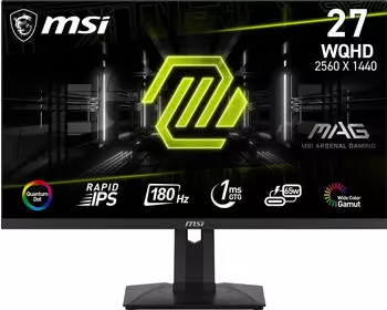 MSI Optix MAG274QRFDE-QD E2