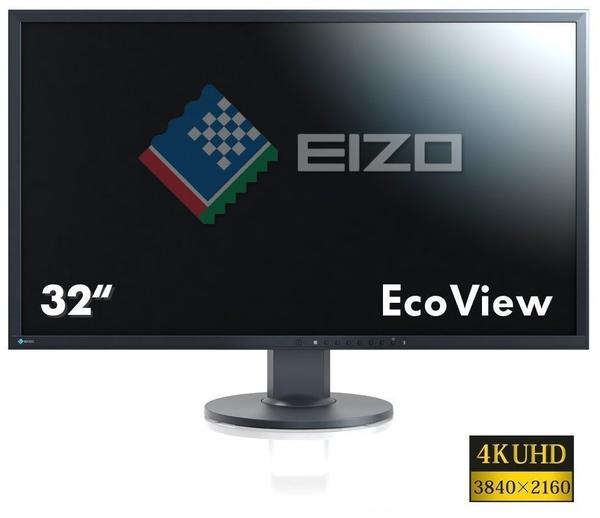 LED Monitor Eigenschaften & Konnektivität Eizo EV3237-BK