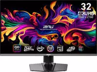 MSI Monitor MPG 321URX QD-OLED QDOLED - Flachbildschirm (TFT/LCD) - 80 cm
