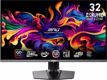 MSI MPG 321URXDE QD-OLED