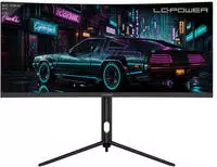 LC-POWER Computer Monitor 76.2 cm (30) 2560 X 1080 Pixels, LC-M30UWFC
