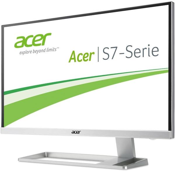 4K Ultra HD Monitor Display & Ausstattung Acer S277HK