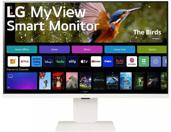LG 32SR83U-W