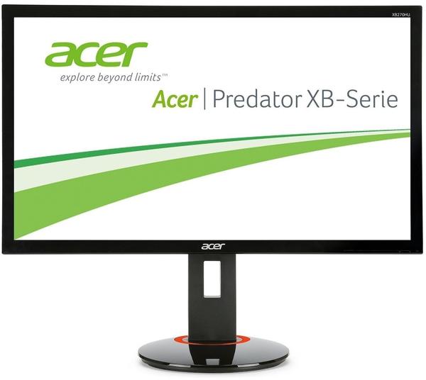 Konnektivität & Ausstattung Acer Predator XB270HUbprz