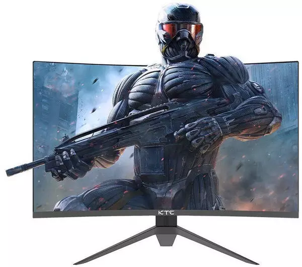 Ktc 27 Curved Monitor 144hz 1440p Ktc 27 Gaming Monitor 144hz