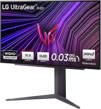 LG Ultragear 27GS95QE-B