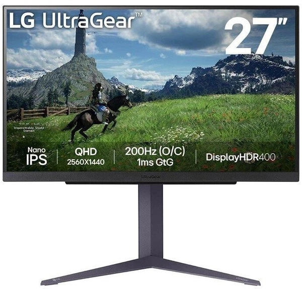 LG UltraGear 27GS85Q-B