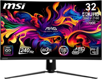 MSI MPG 321CURXDE QD-OLED