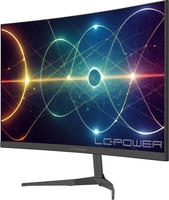 LC-Power 24 Zoll FHD Gaming Monitor 165Hz 1920x1080, 1500R, FreeSync, HDR Ready,