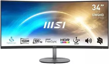 MSI PRO MP341CQDE Schwarz