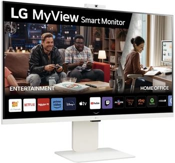 LG MyView Smart Monitor 32SR85U-W