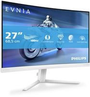 Philips Evnia 27M2C5501 27 QHD Curved Gaming Monitor 180 Hz FreeSync Premium