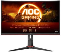 AOC Curved-Gaming-Monitor "C27G2Z3/BK" 68,6 cm/27 &Prime; 1920 x 1080 px Full HD 0,5