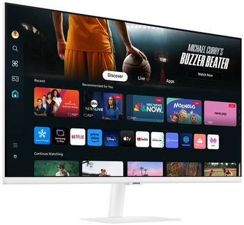 Samsung Smart Monitor M7 M70D White – Samsung Smart Monitor M7 M70D White - Vielseitiger Bildschirmgenuss in 4K