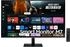 Black: Samsung Smart Monitor M7 M70D
