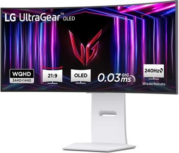 LG UltraGear 34GS95QE-W