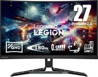 Lenovo Curved-Gaming-Monitor "Legion R27qc-30" 68,58 cm/27 &Prime; 2560 x 1440 px QHD 0,5