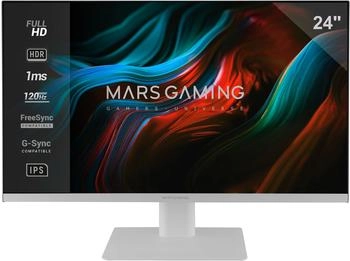 Mars Gaming MV-24 White