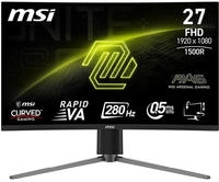 MSI Curved-Gaming-Monitor "MAG 276CPXF" 69 cm/27 &Prime; 1920 x 1080 px Full HD 0,5