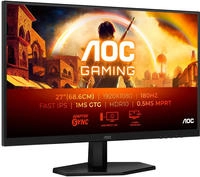 AOC Gaming-Monitor "27G42E" 68,6 cm/27 &Prime; 1920 x 1080 px Full HD 0,5...