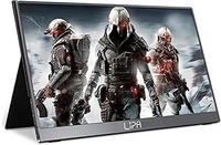 Lipa HDR-60 Tragbarer Monitor Full HD 17,3"/144 Hz/Tragbarer Bildschirm / HDMI/2X USB