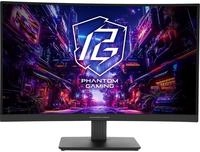 Asrock Curved-Gaming-Monitor "PG27QR" 69 cm/27 &Prime; 2560 x 1440 px QHD 1 Reaktionszeit