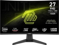 MSI MAG 276CF E20 computer monitor