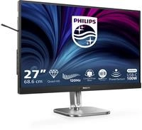 Philips 27B2U4601, LED-Monitor - (68.5 cm (27 Zoll), dunkelgrau/silber, QHD, IPS,