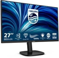 Philips 27B2U3601 27 QHD IPS-Monitor 120 Hz USB-C Hub Ethernet Schwarz (27B2U3601/00)