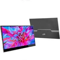 Lipa AX-60T Portable Monitor 4K 15.6" Touchscreen, 4K Monitor, for Game Consoles,