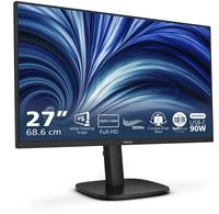 Philips 24B2U3301, LED-Monitor - (60.5 cm (23.8 Zoll), schwarz, FullHD, IPS, USB-C,