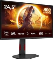 AOC Gaming-Monitor "Q25G4SR" 62,2 cm/25 &Prime; 2560 x 1440 px QHD 0,3 Reaktionszeit 300