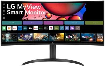 LG 34SR65QC-B