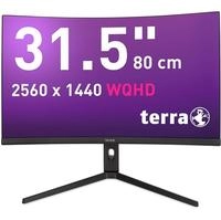 TERRA LCD/LED 3285W HA black CURVED USB-C/HDMI/DP (3030245)