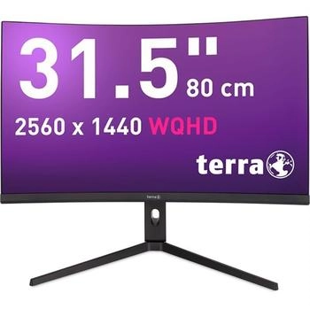 Wortmann LCD/LED 3285W HA black CURVED (3030245)
