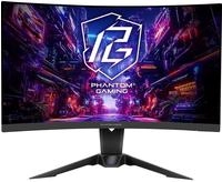 Asrock Curved-Gaming-Monitor "PG27QR" 69 cm/27 &Prime; 2560 x 1440 px QHD 1 Reaktionszeit