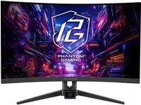 Asrock Curved-LED-Monitor "PG27FR" 69 cm/27 &Prime; 1920 x 1080 px Full HD 1
