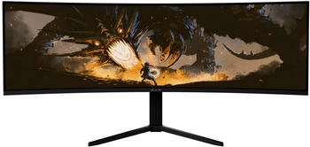 Arozzi Nova 49" schwarz