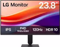 LG 24U411A-B - LED-Monitor - 61 cm (24") (23.8" sichtbar)